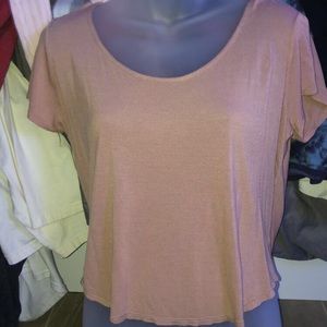 Pink Top Size Medium